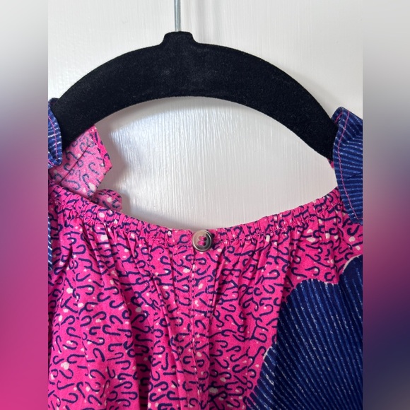 Ulla Johnson Tilda Top - Fuschia - Picture 7 of 10